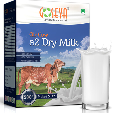 Gir Cow Full Cream A2 Milk Powder