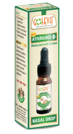 Ayurghee Plus : Nasal Drop