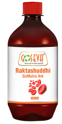 RaktSuddhi Gau Mutra Ark 500 ml