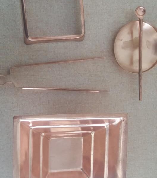 Pure Copper Agnihotra Kit