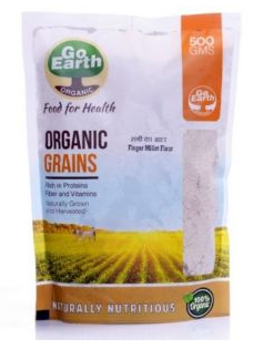 Organic Finger Millet / RAGI Flour 1 kg
