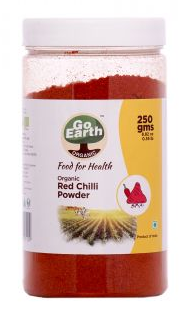 Organic Red Chilli Powder