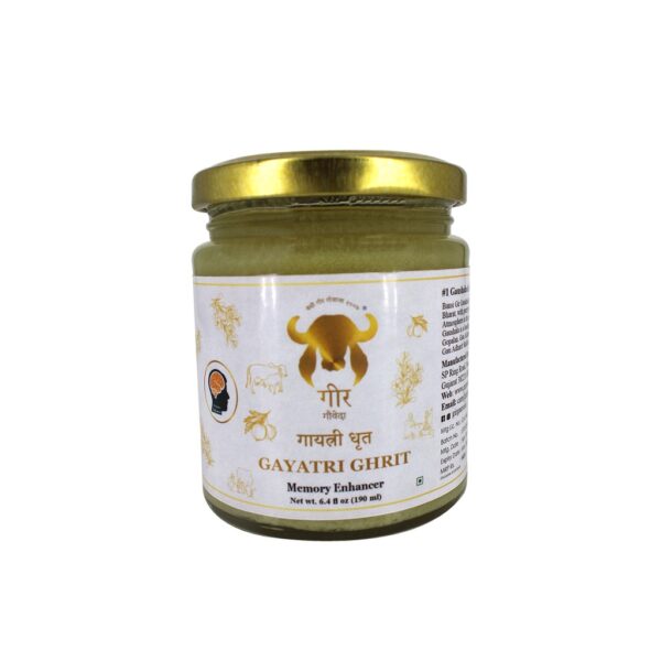 GIR Gayatri Ghrit 190ml